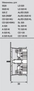 AL2520KLAN Штепсельная розетка SCHUKO 16A 250V  с откидной крышкой; антрацит