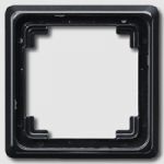 CDP581SW Рамка для вертикальной и горизонтальной установки, однократная, черная