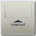 ES2990CARD Накладка карточного выключателя HOTELCARD; благородная сталь