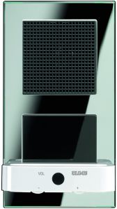 MCA100SW Музыкальная станция  для IPod, iPhone и других портативных MP3-плееров, для серий AS 500  и A-программы, черный