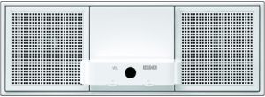MCLS100WW Музыкальная станция  для IPod, iPhone и других портативных MP3-плееров, для серии LS990, белый