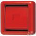 860WGLRT Крышка со стеклом – красная клавиша и красное окошко