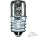 E14-3W Лампа накаливания Е14, 230V, 3W