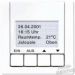LS2041LG KNX/EIB-инфо-дисплей; светло-серый