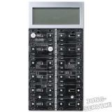 RCD3094MLG EIB комнатный контроллер, 4-клавишный; светло-серый