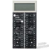 RCD3096MLG EIB комнатный контроллер, 6-клавишный; светло-серый