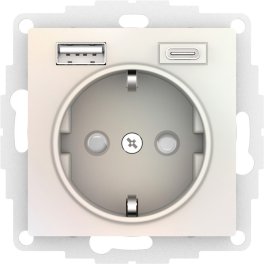 Розетки с USB зарядкой