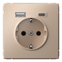 Розетки с USB зарядкой