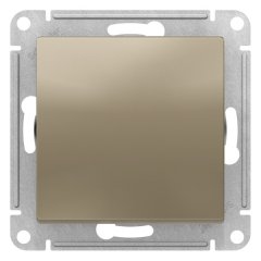 ATN000571 - AtlasDesign Перекрестный ПЕРЕКЛЮЧАТЕЛЬ, схема 7, 10АХ, механизм, ШАМПАНЬ