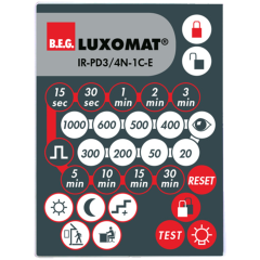 IR-PD3/4N-1C-E, Инфракрасный пульт дистанционного управления