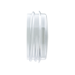 37.02 Колпачок плоский для крышки патрона лампы арт. №637..; прозрачный