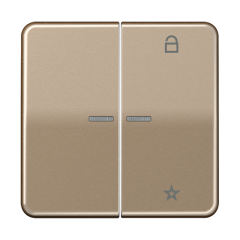 Центральная плата универсальная, золотая бронза, CD1701GB