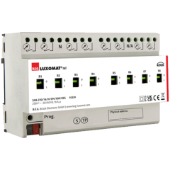 SA8-230 / 16 / H / EM / KNX REG, релейный модуль 8-канальный, 16А на канал, с функцией измерения тока и мощности, B.E.G.