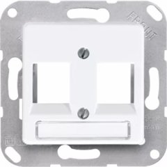 169-2NFWEWW Крышка для модульных гнезд; белая