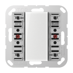 A5091TSM KNX кнопочный модуль универсальный 2гр