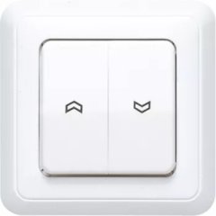 5509VUVWW выключатель для жалюзи, белый