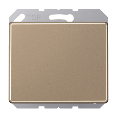 SL521KIGB Штепсельная розетка SCHUKO 16A 250V  с защитой от детей; золотая бронза