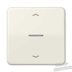 CD5232S Клавиша блока управления жалюзи с возможностью подсоединения датчиков; слоновая кость