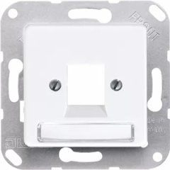 169-1NFWEWW Крышка для модульных гнезд; белая
