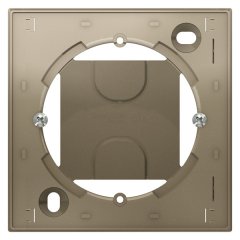 ATN000500 - AtlasDesign КОРОБКА для наружного монтажа, ШАМПАНЬ