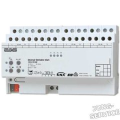 3904REGHE KNX универсальный диммер, 4 канала 20-250 W/VA