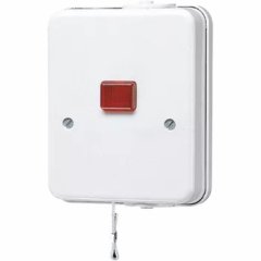 102KOZWW Выключатель шнуровой; слоновая кость