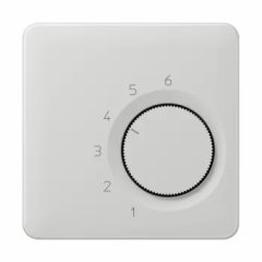 CDTR236PLLG Крышка для регулятора температуры воздуха помещений; светло-серая