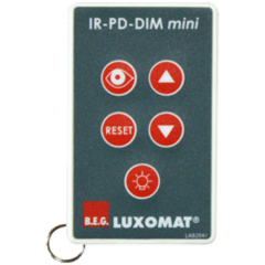 IR-PD-DIM-Mini, Мини пульт дистанционного управления для датчиков PD2-M-DIM, PD4-M-DIM, PD4-M-DIM-HKL, PD4-M-DUO-DIM, PD5-M-DIM, PD9-M-DIM