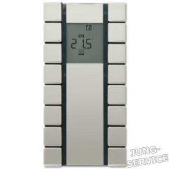 RCD2044 EIB комнатный контроллер, 8 групп; слоновая кость