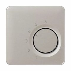 CDTR236PLPT Крышка для регулятора температуры воздуха помещений; платина