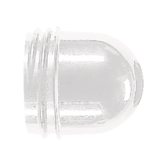 37 Колпачок высокий для крышки патрона лампы арт. №637..; прозрачный