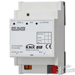 IPS200REG KNX IP интерфейс на рейку