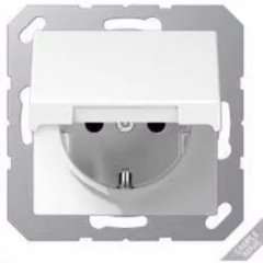 SCHUKO-розетка, защита от детей, крышка, A1520BFKIKLRT