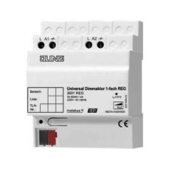3601REG KNX/EIB-диммер освещения универсальный, одноканальный