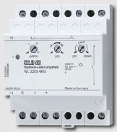 WL2200REG Системное одноканальное исполнительное устройство (максимум - для восьми датчиков), 4TE