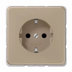 CD520KIGB Штепсельная розетка SCHUKO 16A 250V  с защитой от детей; золотая бронза