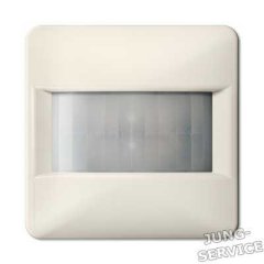 3180 KNX/EIB-датчик движения Стандарт с зоной обзора 180° для установки на высоте 1,1 м; слоновая кость