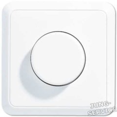 5544.02V Диммер поворотный 60-400 Вт для ламп накаливания