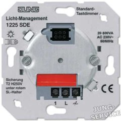 1225SDE Стандартный клавишный диммер