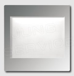 GCR2539LEDWB Крышка LED сигнального света для блока SV539LED; полированный хром