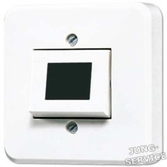 331A Кнопка без фиксации 10A 250V  однополюсная с НО контактами, накладного монтажа