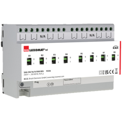 SA8-230 / 16 / H / KNX REG, релейный модуль 8-канальный, 16А на канал, B.E.G.