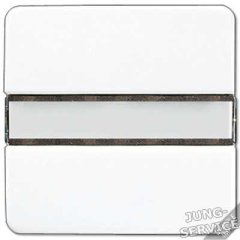 2091NABS Клавиши для системы KNX, 1 группа, универсальные; слоновая кость