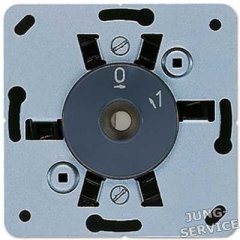 1101-3 Поворотный выключатель 20AX, 250В AC