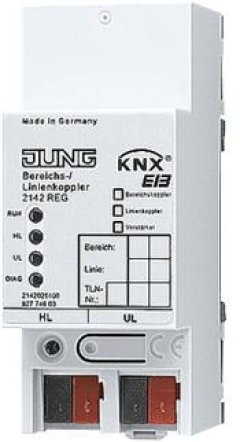 2154REG KNX/EIB-таймер годовой, 4-канальный