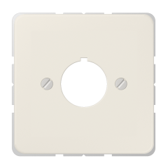 564 Крышка для установки специальных гнезд ? 22,5 мм; слоновая кость