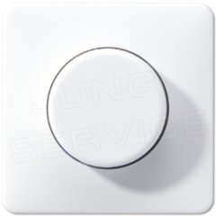 CD540WW Крышка для роторного диммера; белая