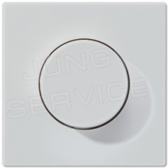 LS940LG Крышка для роторного диммера; светло-серая