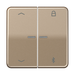 Таймер универсальный Bluetooth «стрелки», золотая бронза