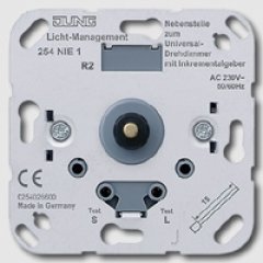 254NIE1 Спутник для 254UDIE с инкрементальным датчиком